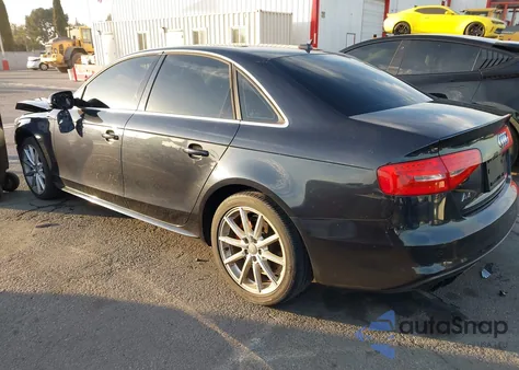 2014 Audi A4 2.0T Premium z USA, uszkodzony, nr VIN WAUEFAFLXEN023322